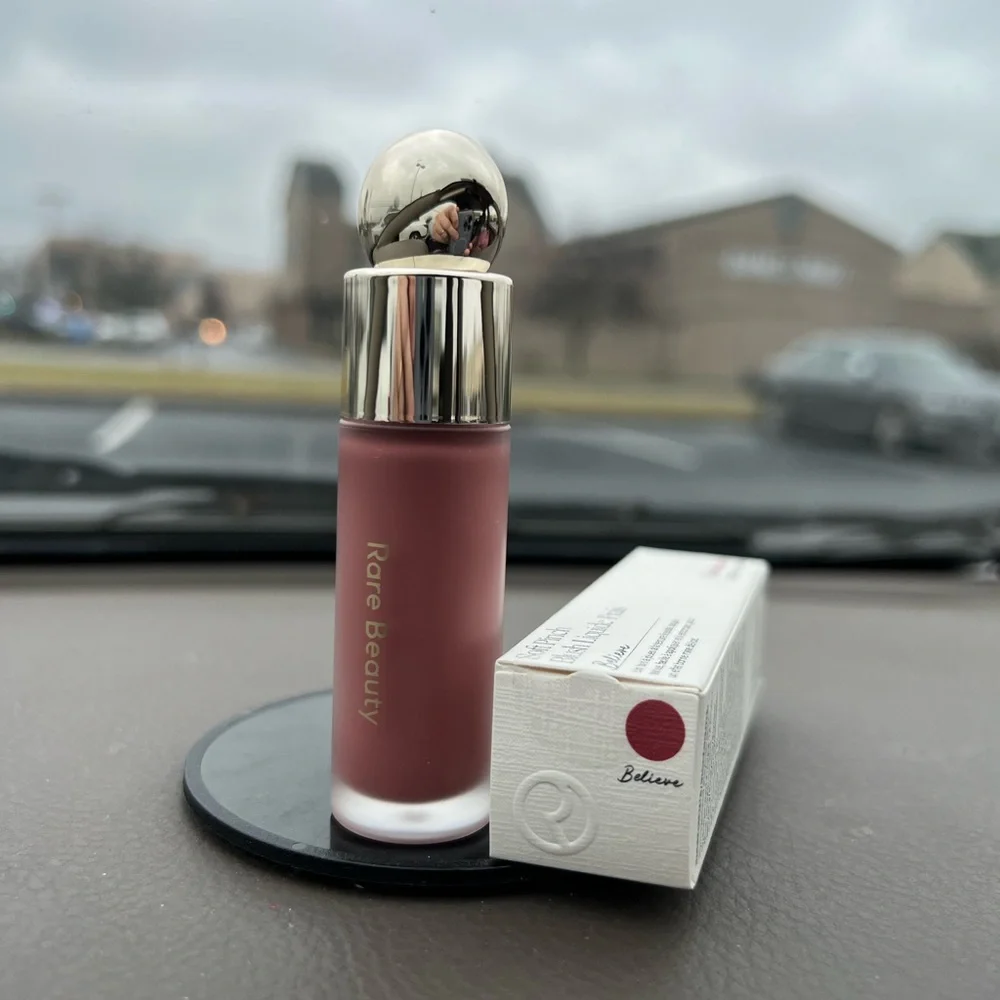 💋HP💋Rare Beauty - Believe Soft Pinch Liquid Blush - Picture 8 of 16